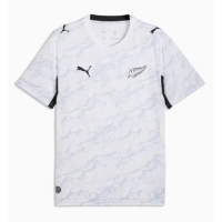 Camiseta Nueva Zelanda Segunda Equipación Replica Mundial 2026 mangas cortas